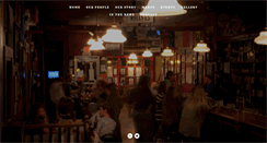 Desktop Screenshot of irishpubonwashingtonstreet.com